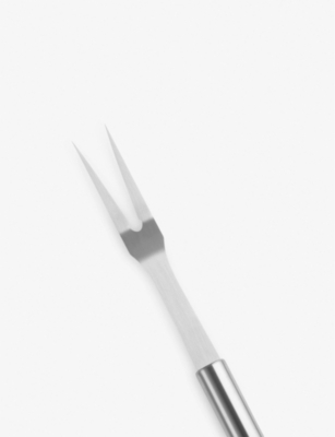 LE CREUSET: Two-Pronged BBQ Stainless-Steel Fork