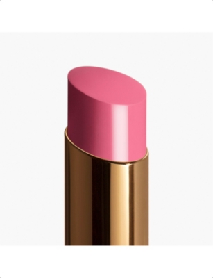 CHANEL BLUSHING PINK ROUGE COCO BAUME SHINE HYDRATING BEAUTIFYING TINTED LIP BUILDABLE COLOUR BALM 3G 