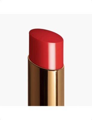 CHANEL CHERRY BURST ROUGE COCO BAUME SHINE HYDRATING BEAUTIFYING TINTED LIP BUILDABLE COLOUR BALM 3G 