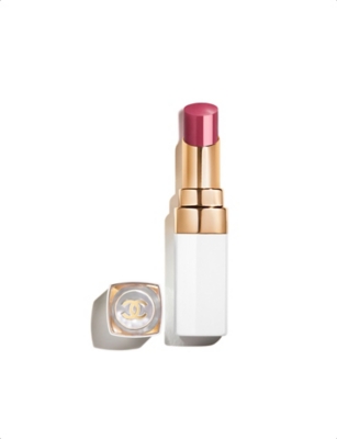 Chanel Rouge Coco Baume Shine Hydrating Beautifying Tinted Lip Buildable Colour Balm 3g Raspberry Kiss In Raspberry Kiss
