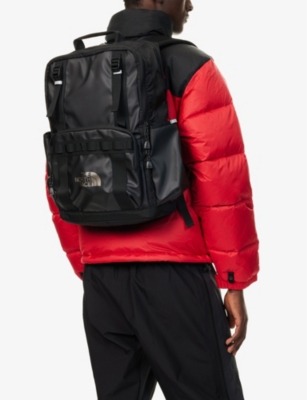 The North Face Mens  Base Camp Shell Backpack In Tnf Black/asphalt Grey