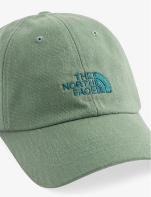 THE NORTH FACE: Norm Brand-Embroidered Cotton-Blend Baseball Cap