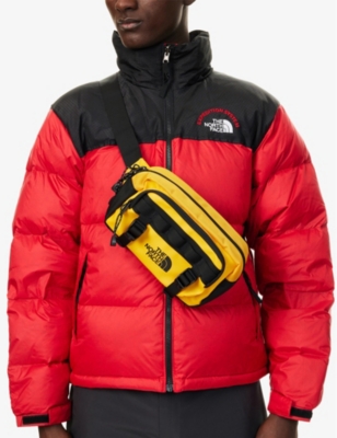 Shop The North Face Mens Sumit Gold / Black Base Camp Lumbar Shell Belt Bag