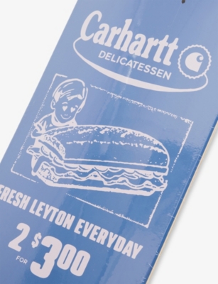 CARHARTT WIP: Delicatessen 8.375 Maple-Wood Skateboard