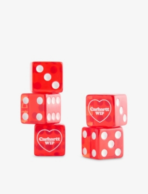 CARHARTT WIP: Heart Dice Set