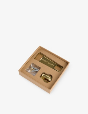 CARHARTT WIP: Zip Engraved Stainless-Steel Bottle Opener