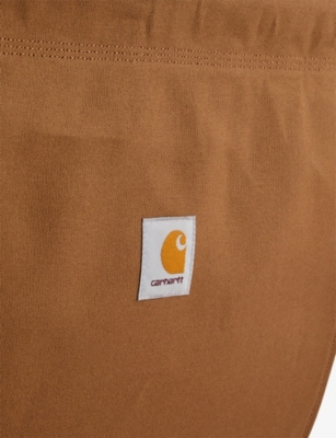 CARHARTT WIP: Logo-Embroidered Canvas Magazine Stand