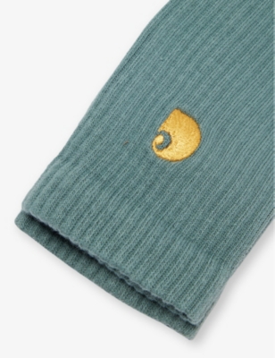 CARHARTT WIP: Chase embroidered-logo cotton-blend socks