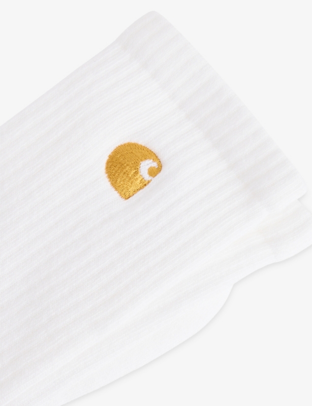 Chase Ribbed Cotton-Blend Socks