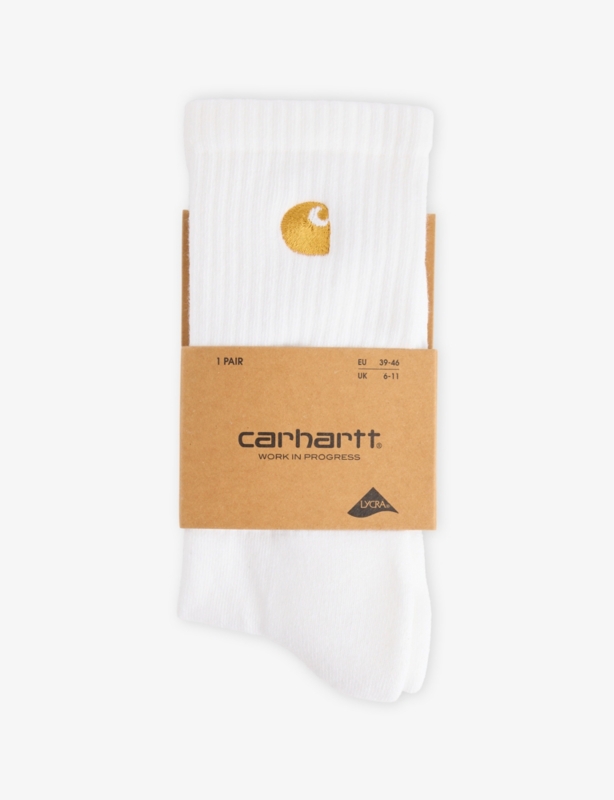 Chase Ribbed Cotton-Blend Socks