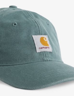 CARHARTT WIP: Icon Brand-Patch Cotton Baseball Cap