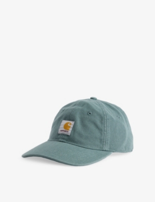 CARHARTT WIP: Icon Brand-Patch Cotton Baseball Cap