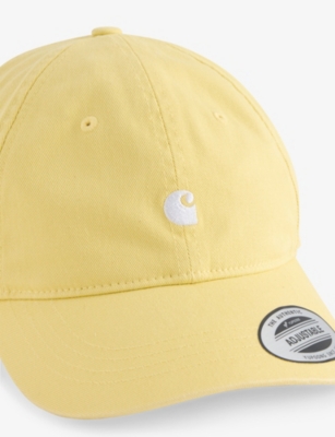 CARHARTT WIP: Madison Logo-Embroidery Adjustable Cotton Cap