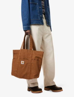 CARHARTT WIP: Parker Cotton Tote Bag