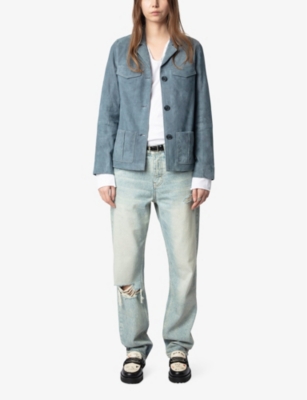 Zadig & Voltaire Laron Blazer In Uniform
