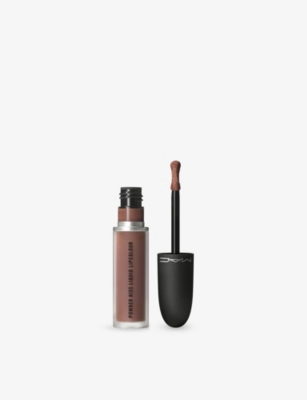 Mac Powder Kiss Liquid Lipcolour 5ml Buffiest In Buffiest