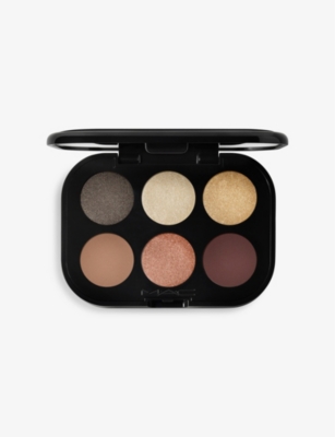Mac Connect In Colour Palette 6.25g Intimate Nudes In Intimate Nudes