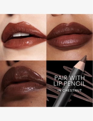 Mac Uncensored Lustreglass Lipstick 3g In Uncensored