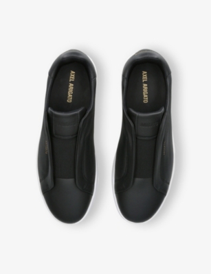 AXEL ARIGATO: Dice Laceless Leather Low-Top Trainers