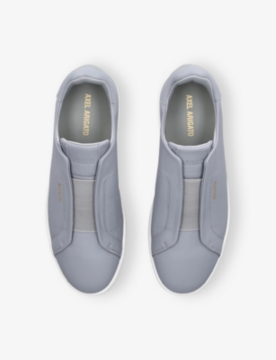 AXEL ARIGATO: Dice Laceless Leather Low-Top Trainers