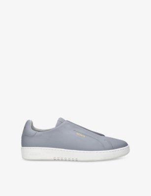 AXEL ARIGATO: Dice Laceless Leather Low-Top Trainers