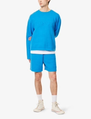 HONOR THE GIFT: Honor Drawstring Knitted Shorts