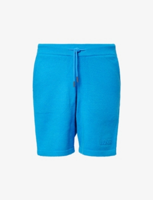 HONOR THE GIFT: Honor Drawstring Knitted Shorts