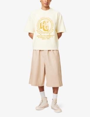 HONOR THE GIFT: Association Frayed Cotton T-Shirt