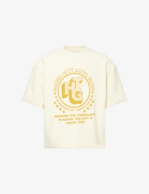 HONOR THE GIFT: Association Frayed Cotton T-Shirt