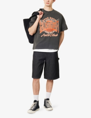 HONOR THE GIFT: Honor Club Printed Cotton-Jersey T-Shirt