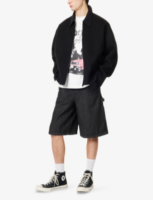 HONOR THE GIFT: Gears Carpenter Multi-Pockets Denim Shorts