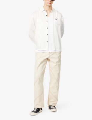 HONOR THE GIFT: Race Night Printed Woven Shirt