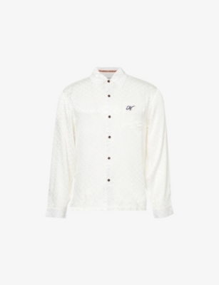 HONOR THE GIFT: Race Night Printed Woven Shirt