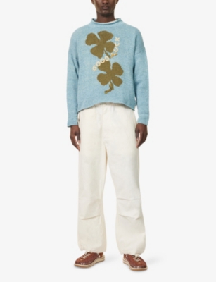 STORY MFG: Twinsun Roll-Neck Cotton-Knit Jumper