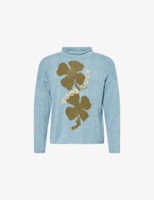 STORY MFG: Twinsun Roll-Neck Cotton-Knit Jumper
