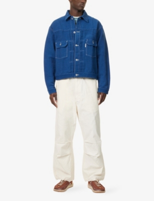 STORY MFG: Paco Wide-Leg Cotton Trousers