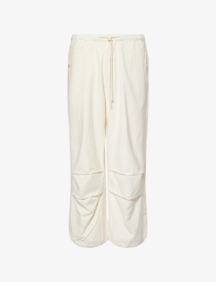 STORY MFG: Paco Wide-Leg Cotton Trousers