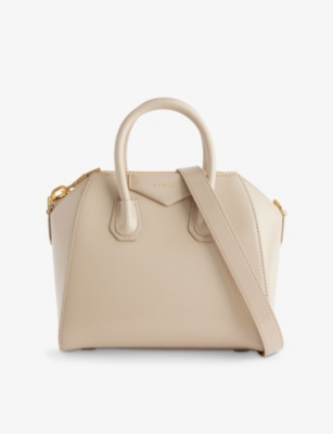 GIVENCHY: Antigona top-handle leather mini shoulder bag