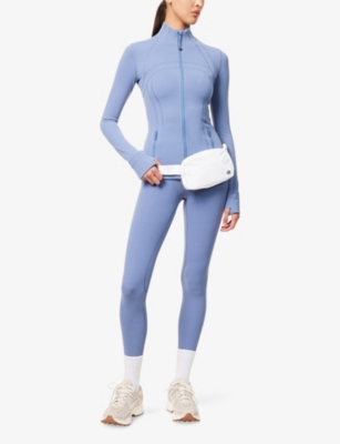 LULULEMON: Define High-Neck Stretch-Woven Jacket