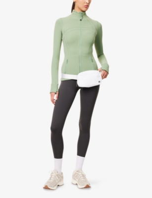 Define High-Neck Stretch-Woven Jacket
