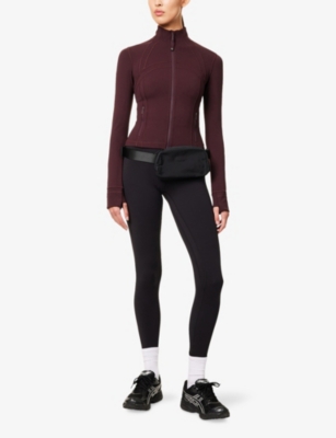 LULULEMON: Define Cropped Stretch-Woven Jacket