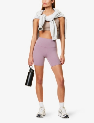 LULULEMON: Align High-Rise Stretch-Jersey Shorts