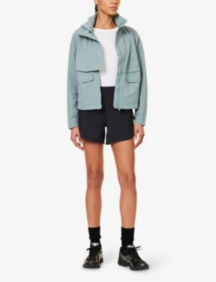 LULULEMON: Track That high-rise stretch-woven shorts