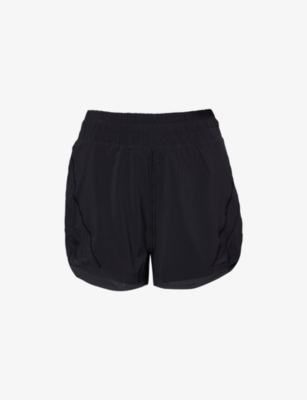 LULULEMON: Track That high-rise stretch-woven shorts
