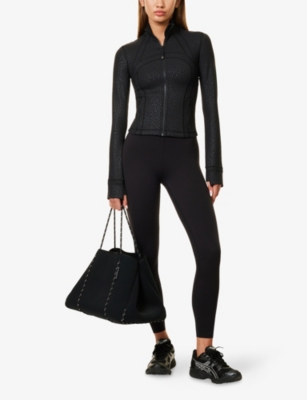LULULEMON: Define Graphic-Print Stretch-Jersey Jacket