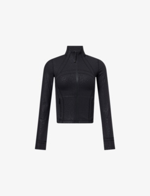 LULULEMON: Define Graphic-Print Stretch-Jersey Jacket