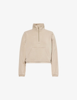 LULULEMON: Brushed Softstreme Stretch-Jersey Sweatshirt