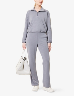 LULULEMON: Brushed Softstreme Stretch-Jersey Sweatshirt