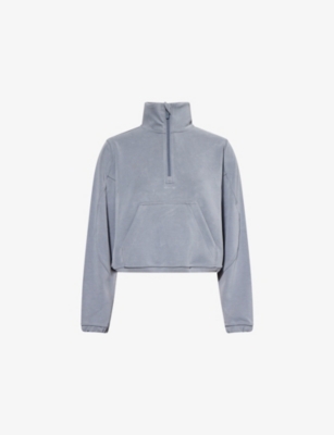 LULULEMON: Brushed Softstreme Stretch-Jersey Sweatshirt