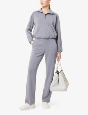 LULULEMON: Softstreme Straight-Leg Stretch-Jersey Trousers